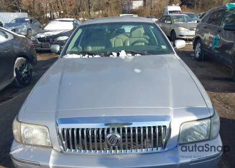 2007 Mercury Grand Marquis Ls from USA, damaged, VIN 2MHFM75W67X605416